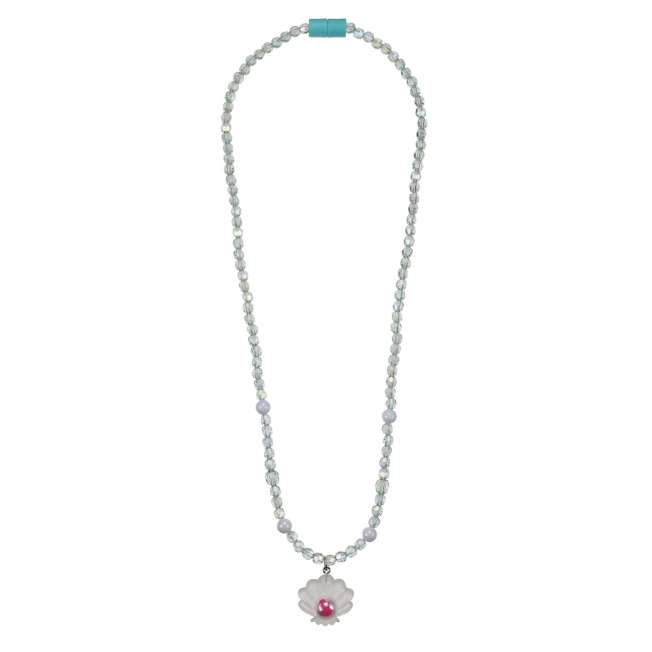 Collar de cuentas luminiscente de Ariel para niños