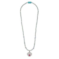 Collar de cuentas luminiscente de Ariel para niños
