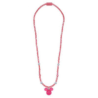 Collar infantil de cuentas luminiscentes de Minnie Mouse