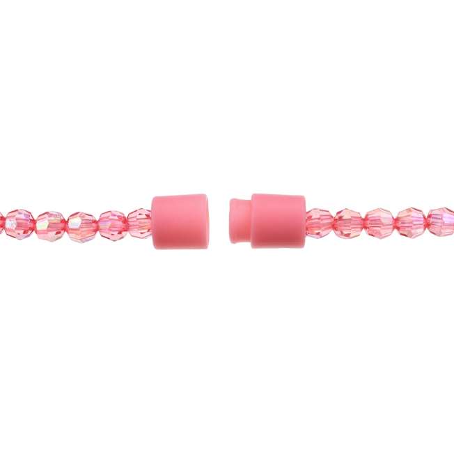 Collar infantil de cuentas luminiscentes de Minnie Mouse