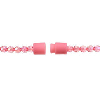 Collar infantil de cuentas luminiscentes de Minnie Mouse