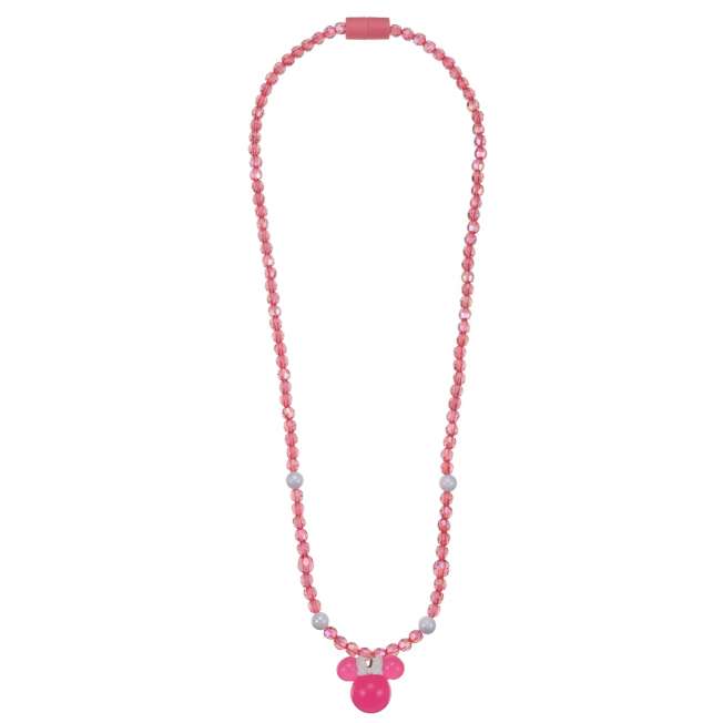 Collar infantil de cuentas luminiscentes de Minnie Mouse