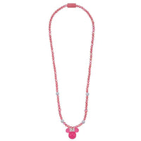 Collar infantil de cuentas luminiscentes de Minnie Mouse