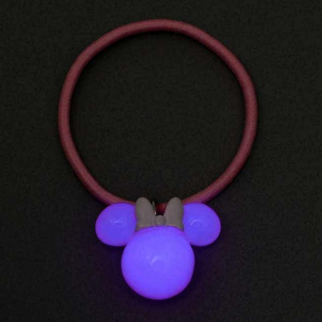 Coletero infantil de Minnie que brilla en la oscuridad