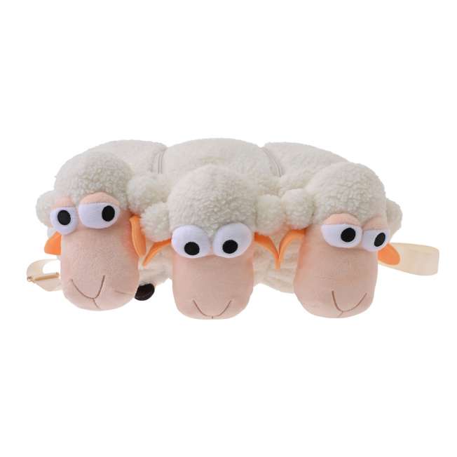 Bolso bandolera afelpado Billy, Goat y Gruff - Toy Story 4