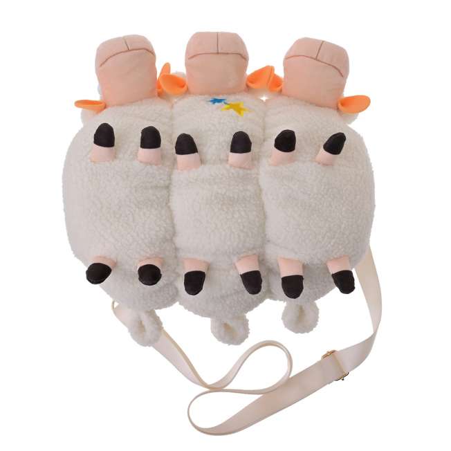 Bolso bandolera afelpado Billy, Goat y Gruff - Toy Story 4