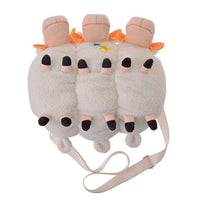 Bolso bandolera afelpado Billy, Goat y Gruff - Toy Story 4