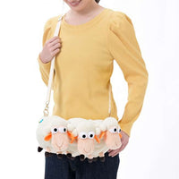 Bolso bandolera afelpado Billy, Goat y Gruff - Toy Story 4