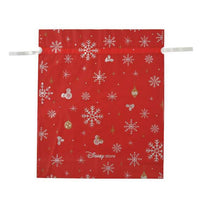 Bolsa de regalo navideña roja D-Made, talla M