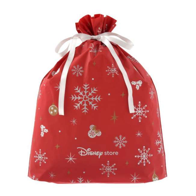 Bolsa de regalo navideña roja D-Made, talla M