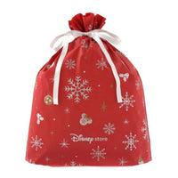 Bolsa de regalo navideña roja D-Made, talla M