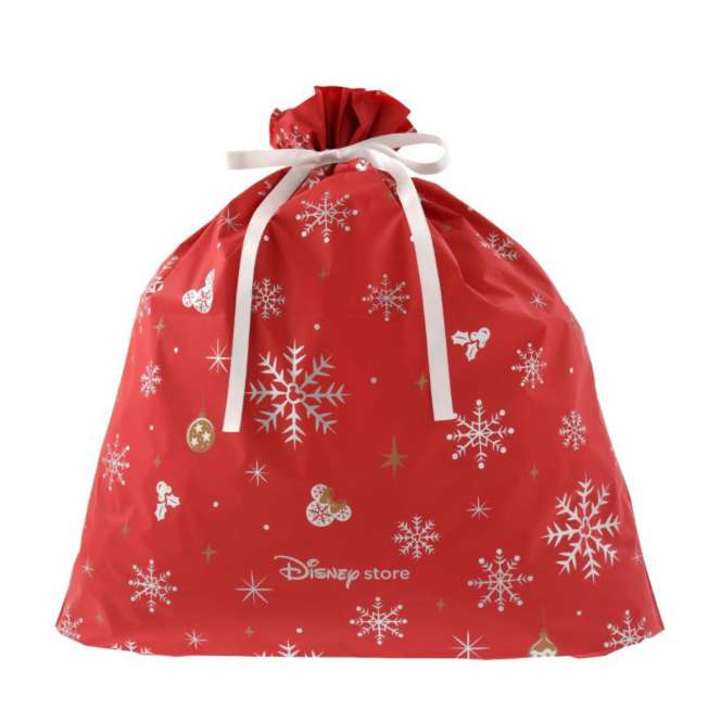 Bolsa de regalo navideña roja L (D-Made)