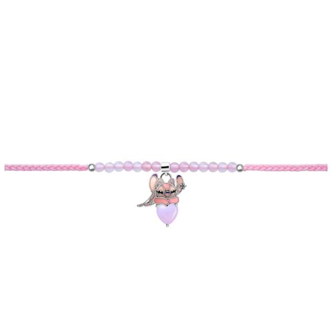 Pulsera de Angel con cuarzo cherry de Stitch
