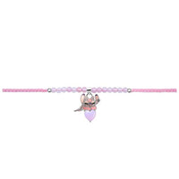 Pulsera de Angel con cuarzo cherry de Stitch
