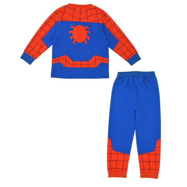 Pijama infantil de Spider-Man que brilla, talla 110