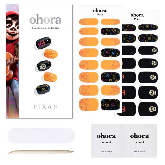 Coco | Adhesivos de gel semicurado para uñas