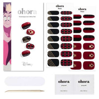 Stickers de uñas semicurados Reina de Corazones