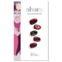 Stickers de uñas semicurados Reina de Corazones