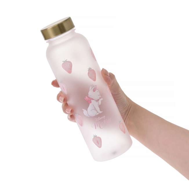 Botella esmerilada de Marie de Los Aristogatos