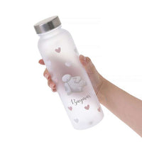 Botella de agua Baymax con corazones 500 ml