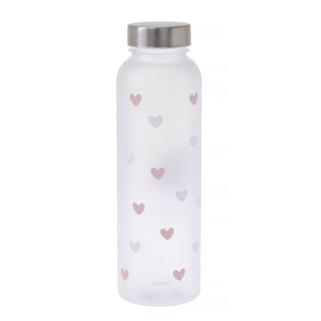 Botella de agua Baymax con corazones 500 ml