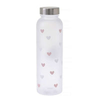 Botella de agua Baymax con corazones 500 ml