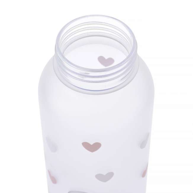 Botella de agua Baymax con corazones 500 ml