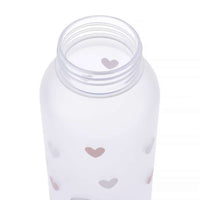 Botella de agua Baymax con corazones 500 ml