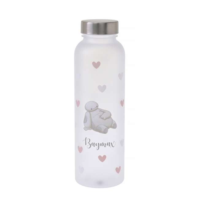 Botella de agua Baymax con corazones 500 ml