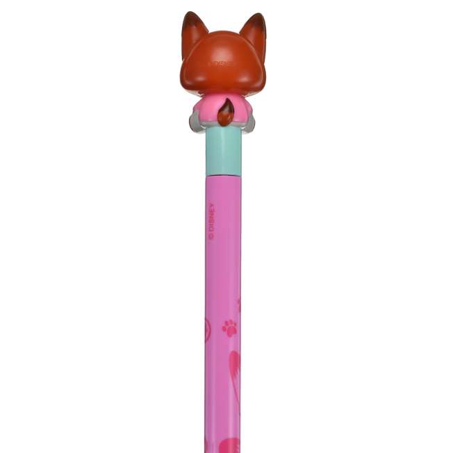 Lápiz pasta con figura de Nick Wilde - Zootopia 2