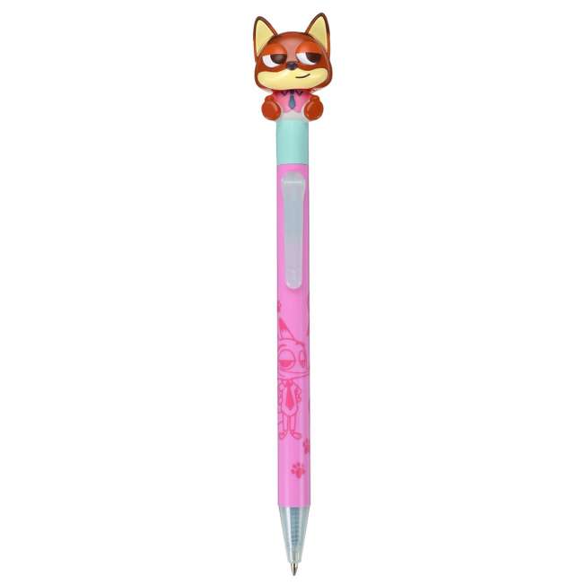 Lápiz pasta con figura de Nick Wilde - Zootopia 2