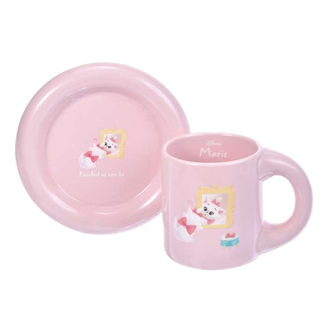 Set de taza y plato de Marie de Los Aristogatos
