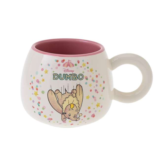 Taza con cuchara Dumbo y Timothy: 85.º aniversario