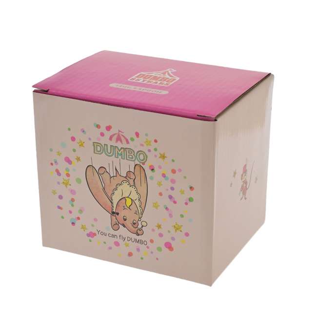 Taza con cuchara Dumbo y Timothy: 85.º aniversario