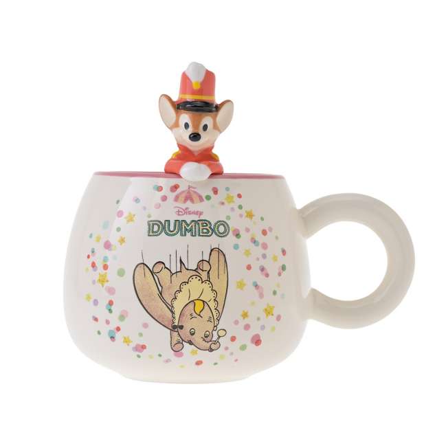 Taza con cuchara Dumbo y Timothy: 85.º aniversario