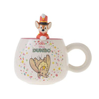 Taza con cuchara Dumbo y Timothy: 85.º aniversario