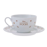 Taza con platillo de Winnie the Pooh y Piglet