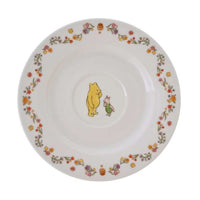 Taza con platillo de Winnie the Pooh y Piglet