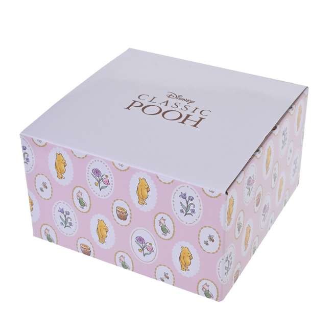 Taza con platillo de Winnie the Pooh y Piglet