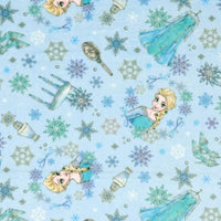 Manta infantil de Elsa - Disfruta el invierno