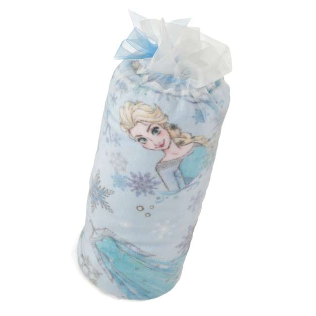 Manta infantil de Elsa - Disfruta el invierno