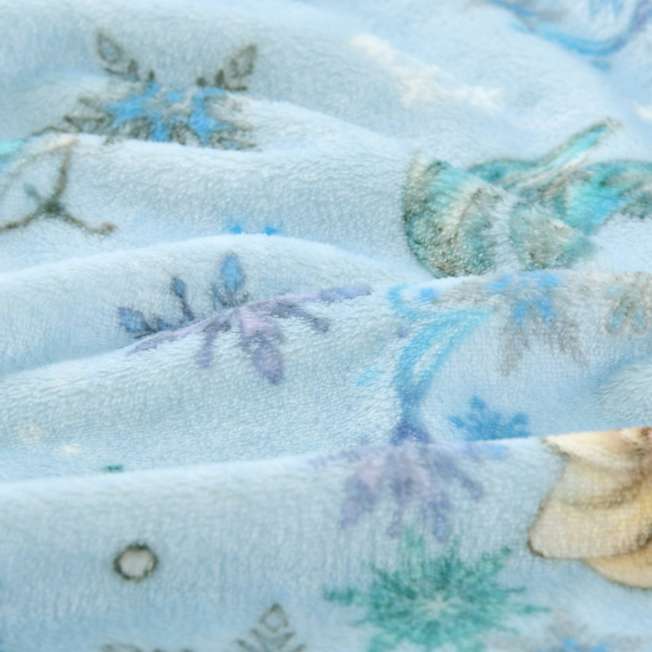 Manta infantil de Elsa - Disfruta el invierno