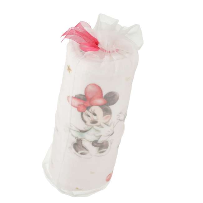 Manta infantil de Minnie y Daisy con corazones