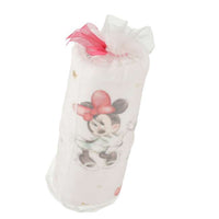 Manta infantil de Minnie y Daisy con corazones