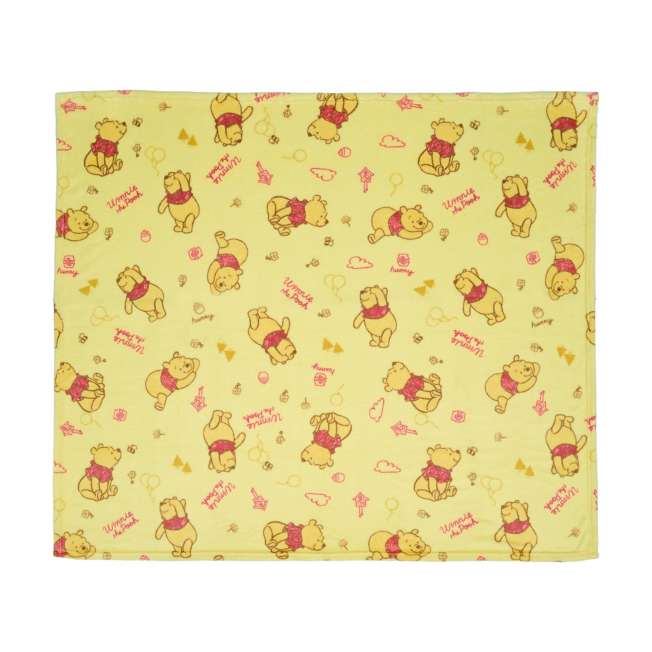 Manta infantil de Winnie the Pooh – Enjoy Winter