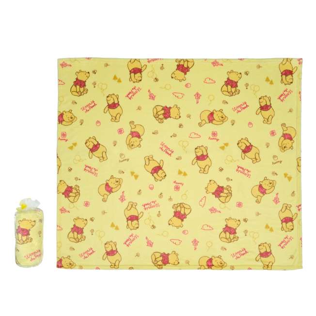 Manta infantil de Winnie the Pooh – Enjoy Winter
