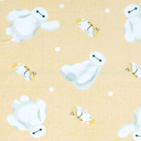 Manta infantil de Baymax y Mochi
