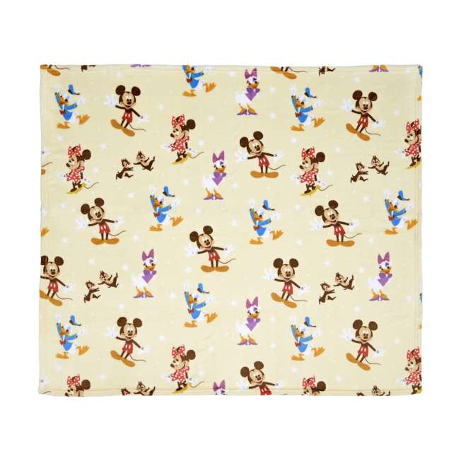 Manta infantil Disney Mickey y sus amigos