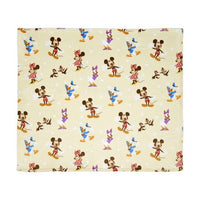 Manta infantil Disney Mickey y sus amigos