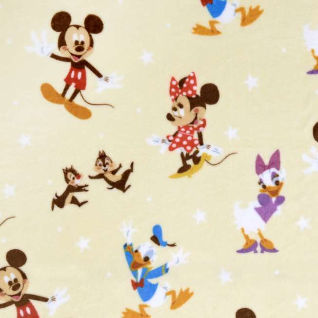 Manta infantil Disney Mickey y sus amigos